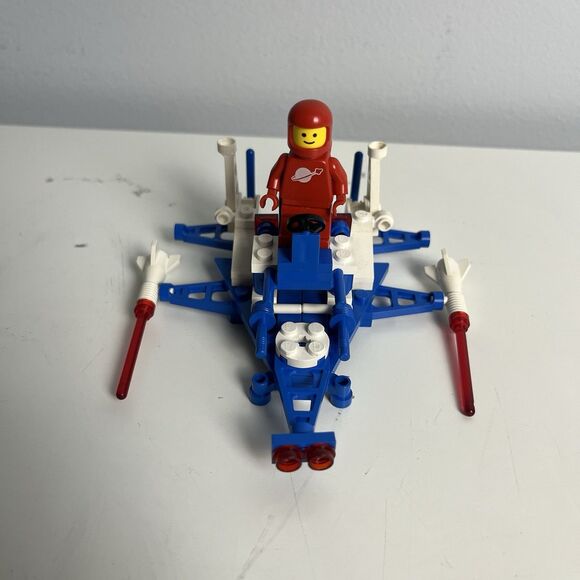 6846 Tri-Star Voyager Vintage LegoLand Lego Space Set - With Manual - No Box - Picture 1 of 6